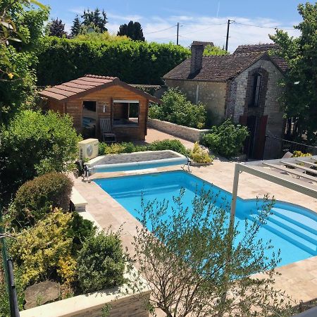 Saint-Maurice-le-Vieil Le Rouge & Blanc Bed & Breakfast エクステリア 写真