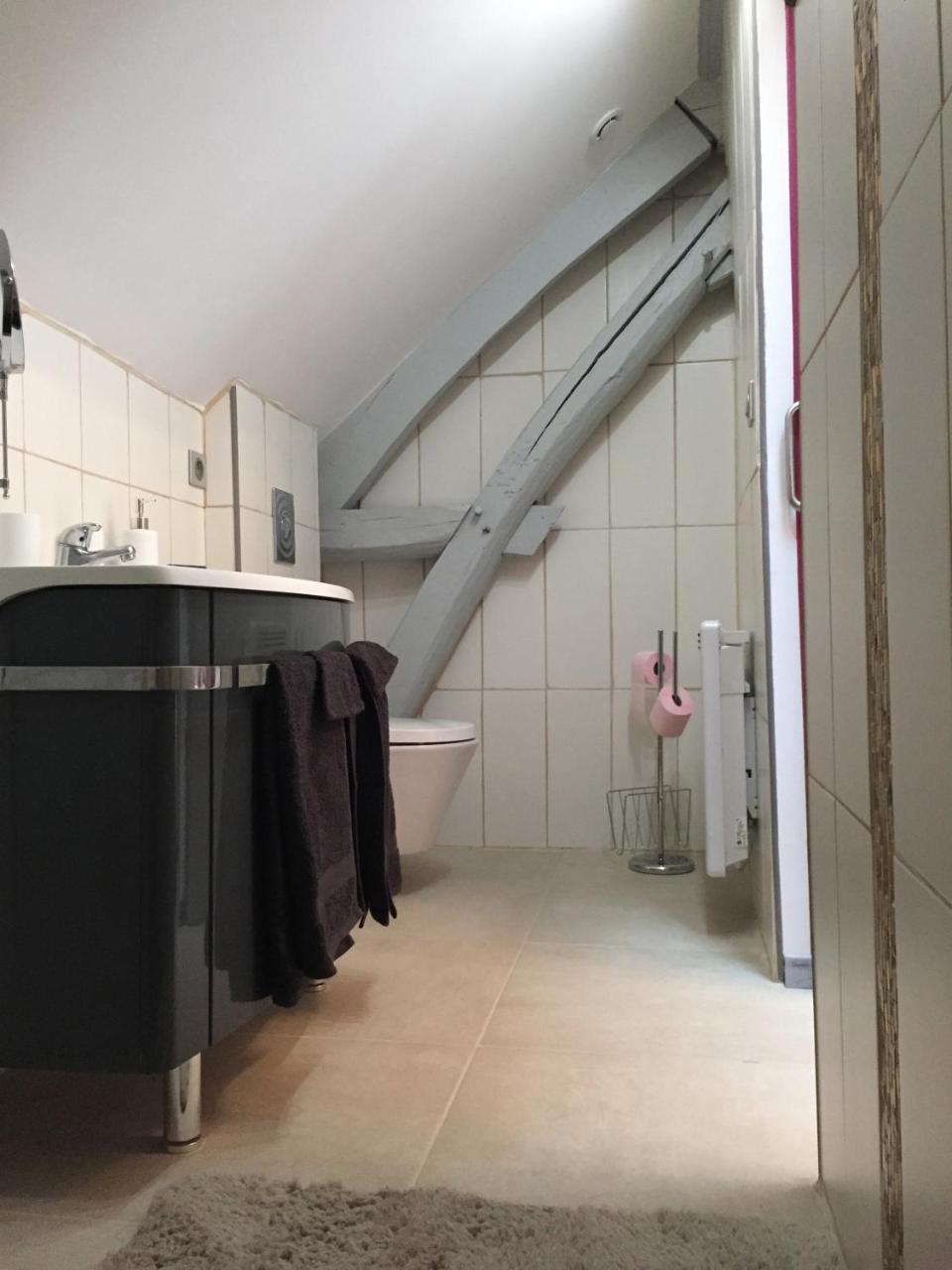 Saint-Maurice-le-Vieil Le Rouge & Blanc Bed & Breakfast エクステリア 写真