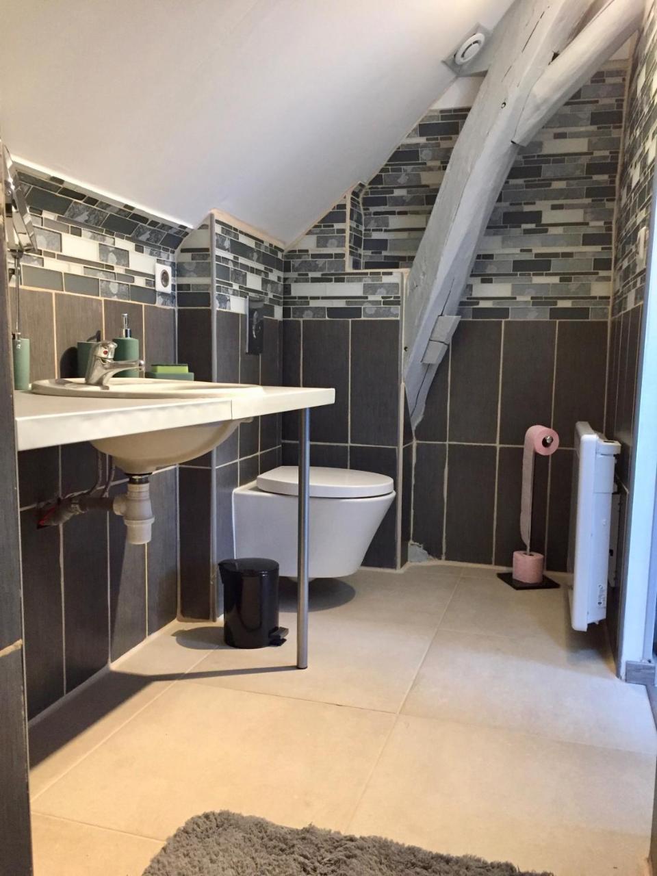 Saint-Maurice-le-Vieil Le Rouge & Blanc Bed & Breakfast エクステリア 写真