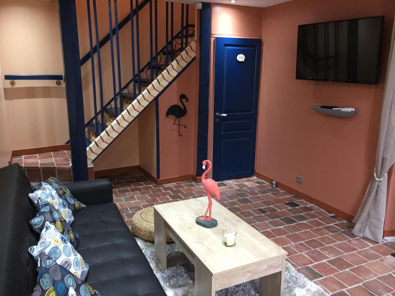 Saint-Maurice-le-Vieil Le Rouge & Blanc Bed & Breakfast エクステリア 写真