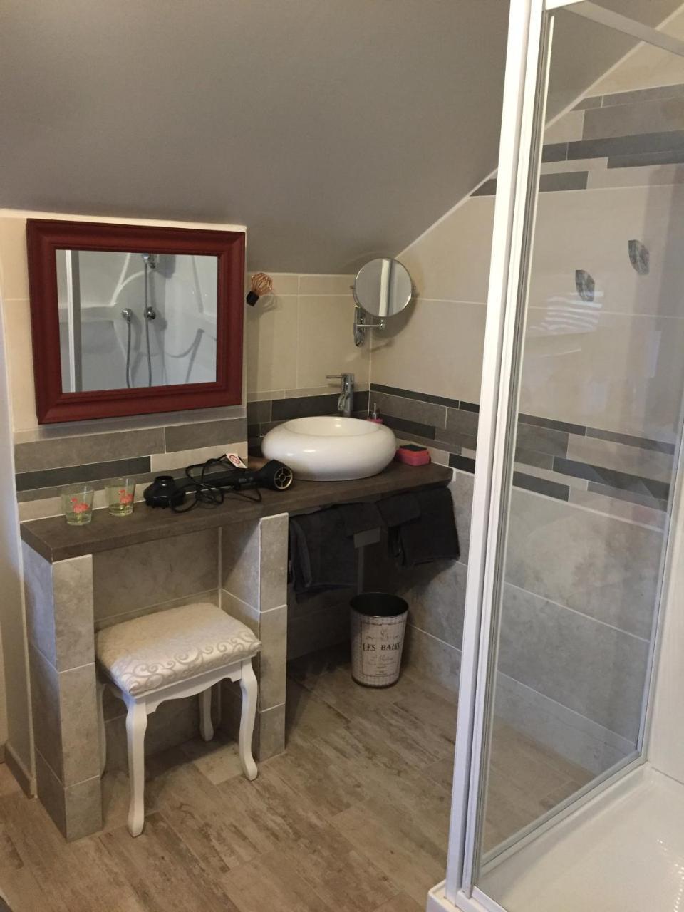 Saint-Maurice-le-Vieil Le Rouge & Blanc Bed & Breakfast エクステリア 写真